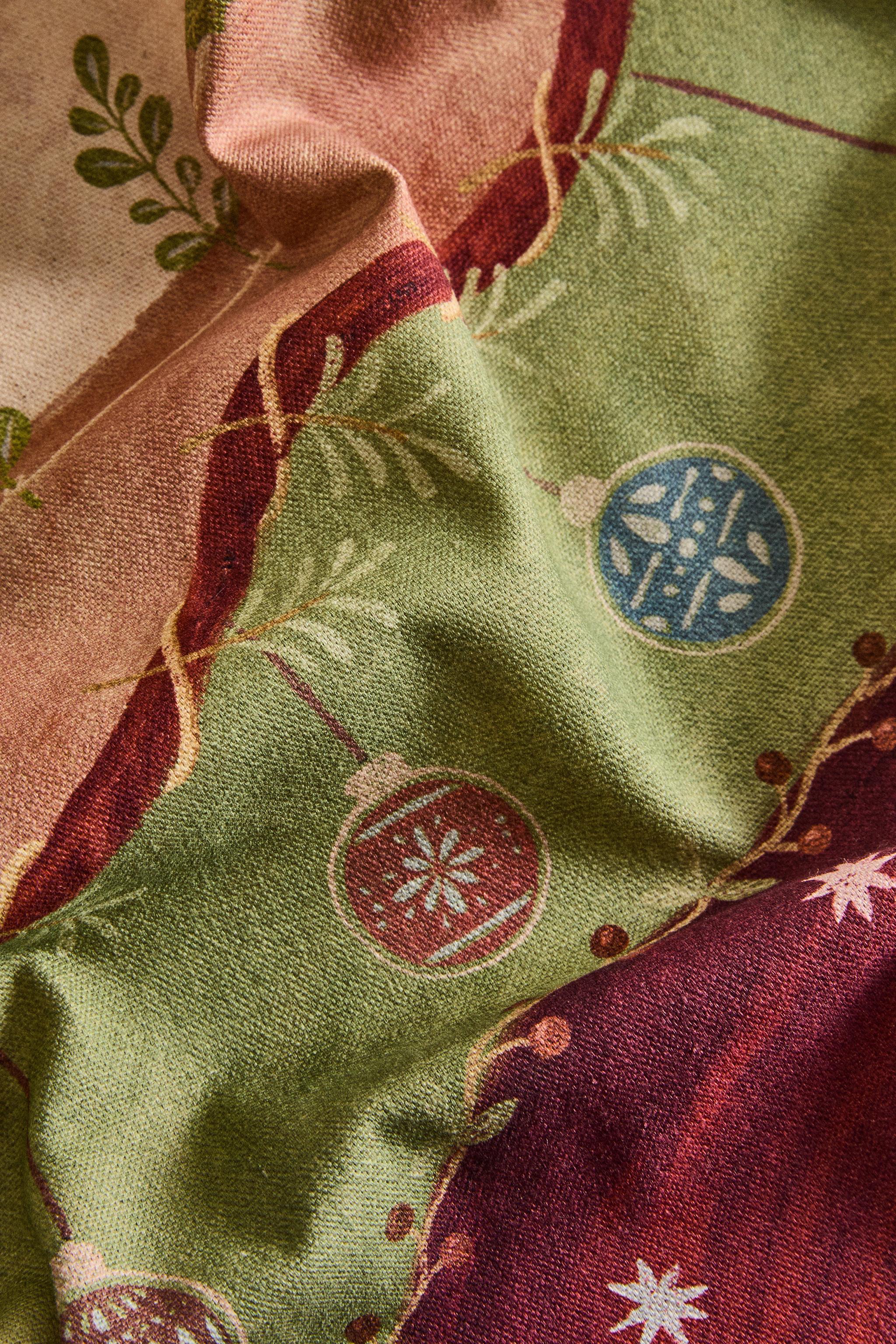 NAPPE EN COTON IMPRIMÉ NOËL